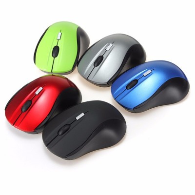 Factory Cheaper 2.4G Optical CPI Switch 4D Wireless Mouse